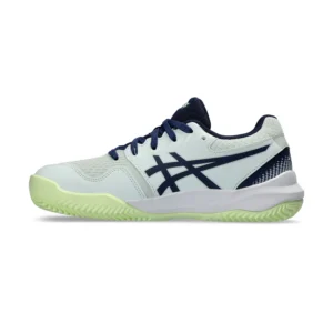 ASICS GEL-RESOLUTION 9 GS CLAY 1044A068-301 AZUL JUNIOR - Imagen 2