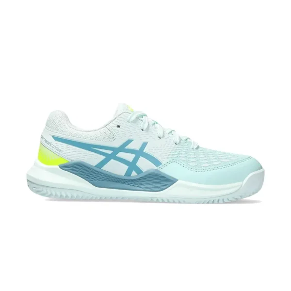 ASICS GEL-RESOLUTION 9 GS CLAY AZUL TURQUESA JUNIOR 1044A068 402