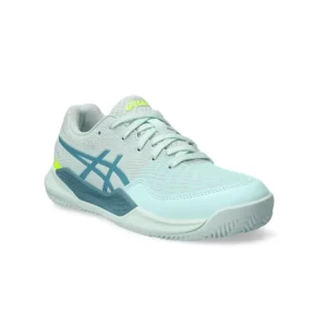 ASICS GEL-RESOLUTION 9 GS CLAY AZUL TURQUESA JUNIOR 1044A068 402 - Imagen 2