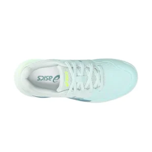 ASICS GEL-RESOLUTION 9 GS CLAY AZUL TURQUESA JUNIOR 1044A068 402 - Imagen 3