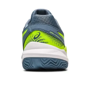 ASICS GEL-RESOLUTION 9 GS CLAY AZUL VERDE JUNIOR 1044A068-400 - Imagen 2