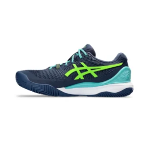 ASICS GEL-RESOLUTION 9 PADEL 1041A334-402 AZUL - Imagen 2