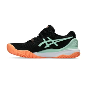 ASICS GEL-RESOLUTION 9 PADEL 1042A245-001 NARANJA MUJER - Imagen 2