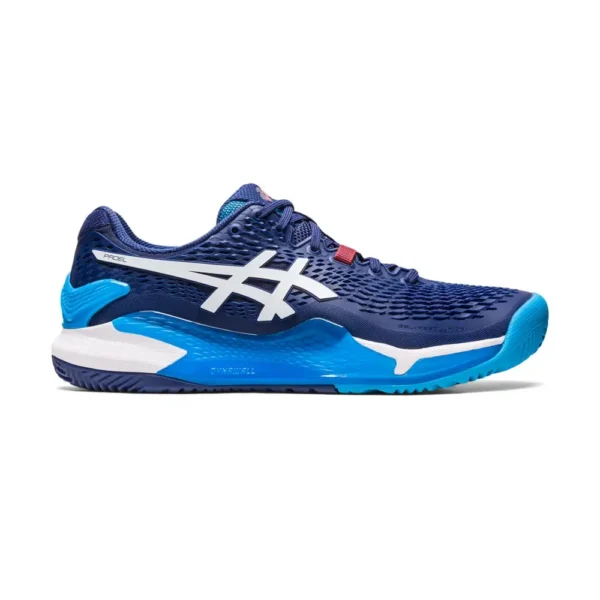 ASICS GEL-RESOLUTION 9 PADEL AZUL ÍNDIGO 1041A334 400