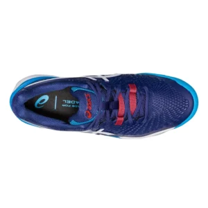 ASICS GEL-RESOLUTION 9 PADEL AZUL ÍNDIGO 1041A334 400 - Imagen 3