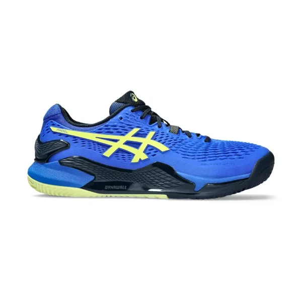 ASICS GEL-RESOLUTION 9 PADEL AZUL REY 1041A334 401