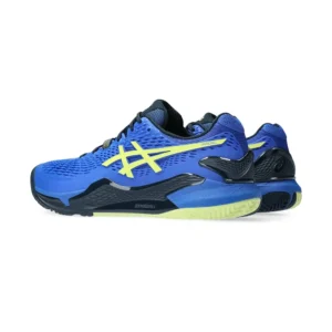 ASICS GEL-RESOLUTION 9 PADEL AZUL REY 1041A334 401 - Imagen 2