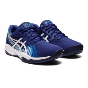 ASICS GELGAME 8 AZUL BLANCO MUJER 1042A152 403 - Imagen 2