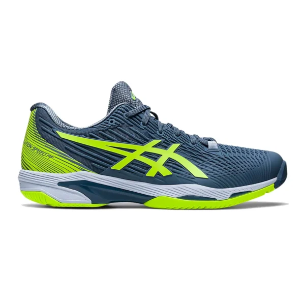 ASICS SOLUTION SPEED FF 2 AZUL AMARILLO 1041A182 402