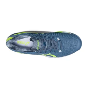 ASICS SOLUTION SPEED FF 2 AZUL AMARILLO 1041A182 402 - Imagen 3