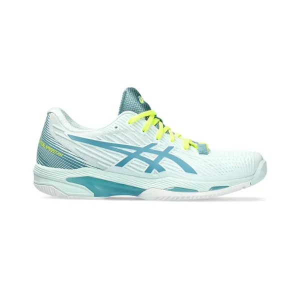 ASICS SOLUTION SPEED FF 2 BLANCO AZUL MUJER 1042A136 405