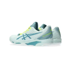 ASICS SOLUTION SPEED FF 2 BLANCO AZUL MUJER 1042A136 405 - Imagen 2