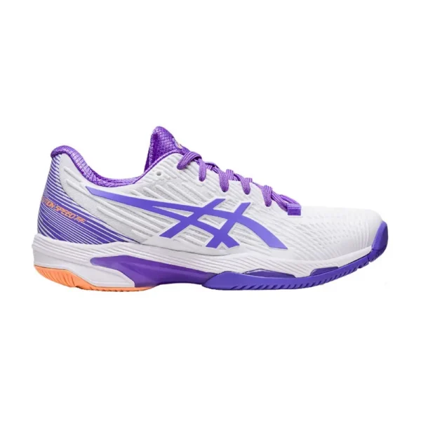 ASICS SOLUTION SPEED FF 2 BLANCO MORADO MUJER 1042A136-104