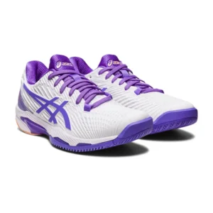 ASICS SOLUTION SPEED FF 2 BLANCO MORADO MUJER 1042A136-104 - Imagen 2