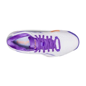 ASICS SOLUTION SPEED FF 2 BLANCO MORADO MUJER 1042A136-104 - Imagen 3