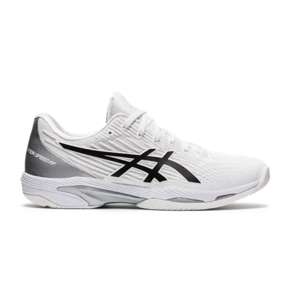 ASICS SOLUTION SPEED FF 2 BLANCO NEGRO 1041A182 100