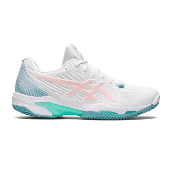 ASICS SOLUTION SPEED FF 2 BLANCO ROSA MUJER 1042A134 103