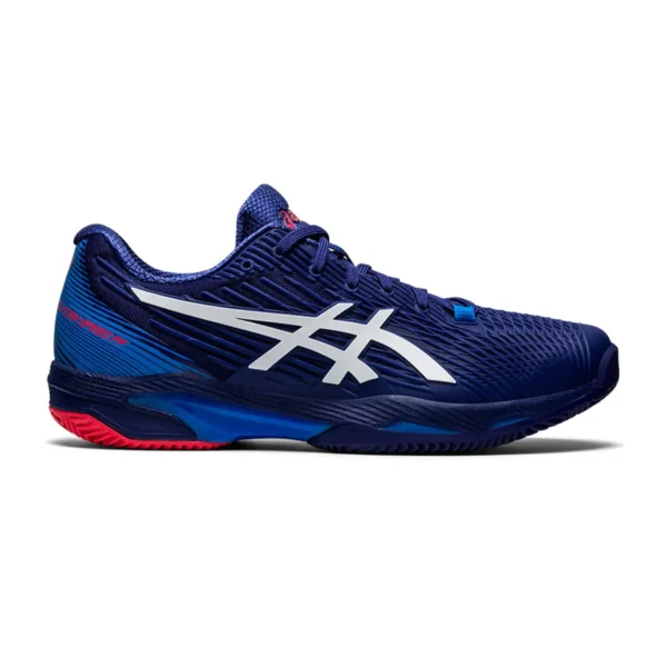 ASICS SOLUTION SPEED FF 2 CLAY AZUL BLANCO 1041A187 401