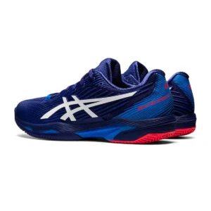 ASICS SOLUTION SPEED FF 2 CLAY AZUL BLANCO 1041A187 401 - Imagen 3