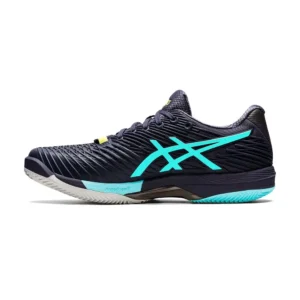 ASICS SOLUTION SPEED FF 2 CLAY AZUL INDIGO 1041A187 500 - Imagen 2