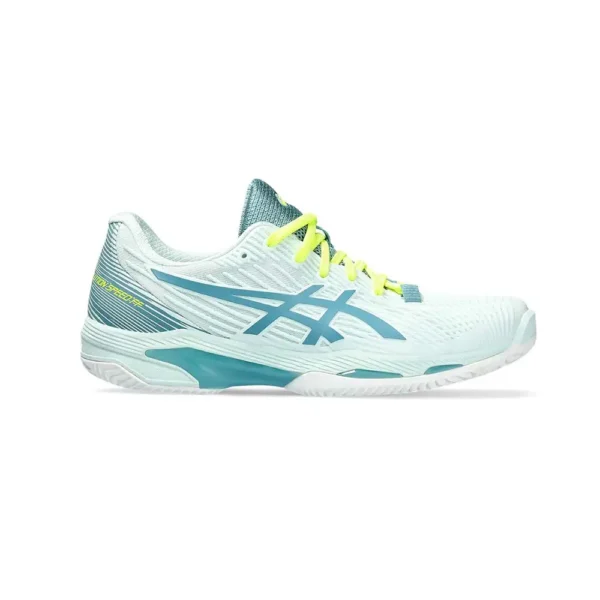 ASICS SOLUTION SPEED FF 2 CLAY AZUL MUJER 1042A134 405