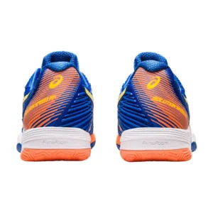 ASICS SOLUTION SPEED FF 2 CLAY AZUL NARANJA 1041A390 960 - Imagen 3