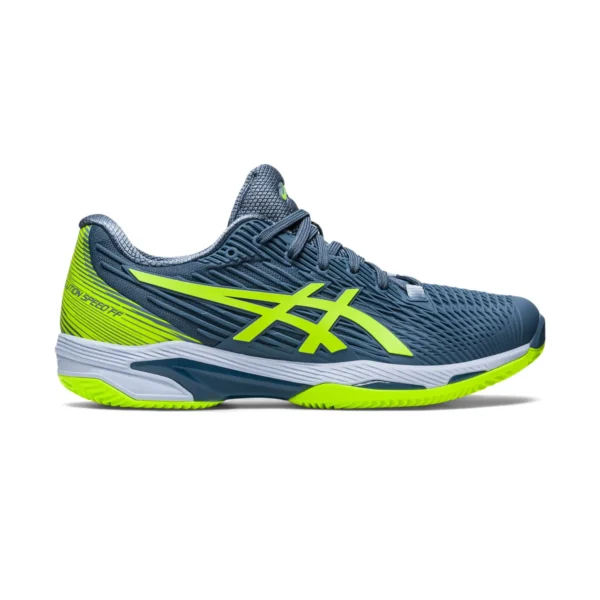 ASICS SOLUTION SPEED FF 2 CLAY AZUL VERDE 1041A187 402