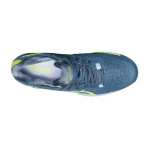 ASICS SOLUTION SPEED FF 2 CLAY AZUL VERDE 1041A187 402 - Imagen 3