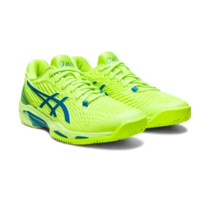 ASICS SOLUTION SPEED FF 2 CLAY LIMA MUJER 1042A134-300 - Imagen 2