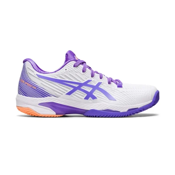 ASICS SOLUTION SPEED FF 2 CLAY MORADO MUJER 1042A134-104