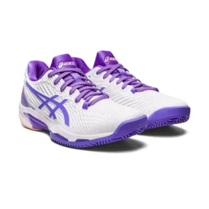 ASICS SOLUTION SPEED FF 2 CLAY MORADO MUJER 1042A134-104 - Imagen 2