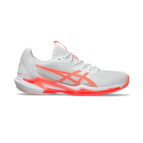 ASICS SOLUTION SPEED FF 3 CLAY 1042A248-100 CORAL MUJER