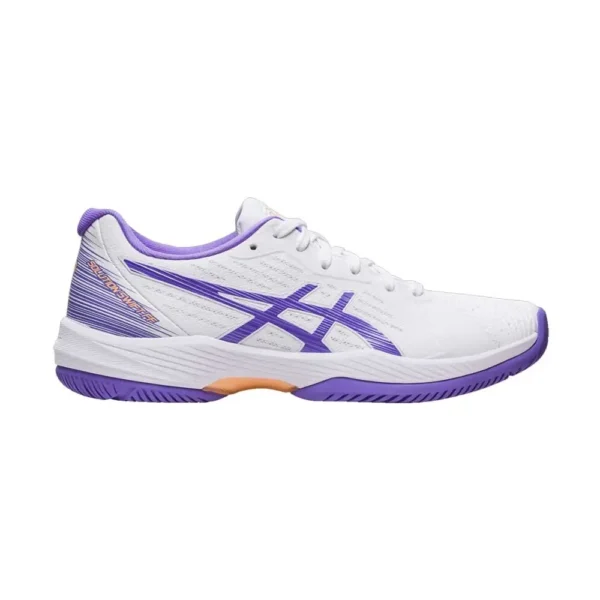 ASICS SOLUTION SWIFT FF BLANCO MORADO 1042A197-105 MUJER