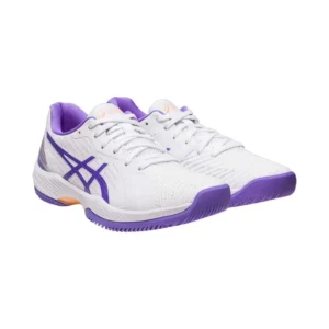 ASICS SOLUTION SWIFT FF BLANCO MORADO 1042A197-105 MUJER - Imagen 2