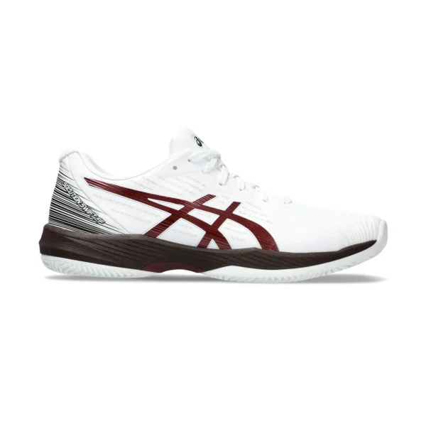 ASICS SOLUTION SWIFT FF CLAY 1041A299-003 BLANCO NEGRO