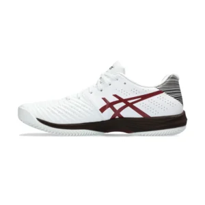 ASICS SOLUTION SWIFT FF CLAY 1041A299-003 BLANCO NEGRO - Imagen 2