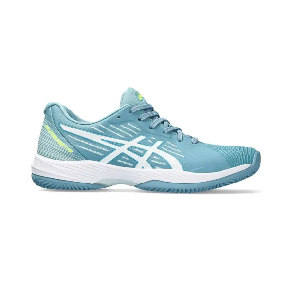 ASICS SOLUTION SWIFT FF CLAY 1042A198 402 MUJER