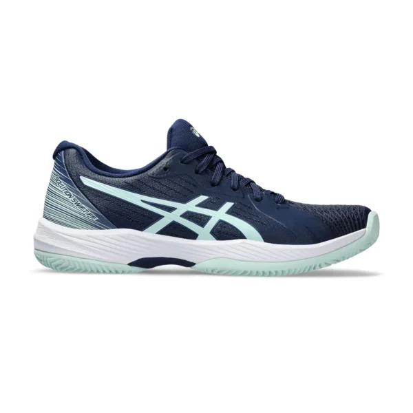 ASICS SOLUTION SWIFT FF CLAY 1042A198-403 AZUL MUJER