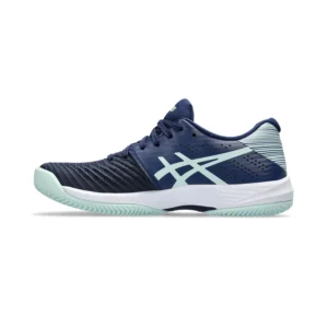 ASICS SOLUTION SWIFT FF CLAY 1042A198-403 AZUL MUJER - Imagen 2