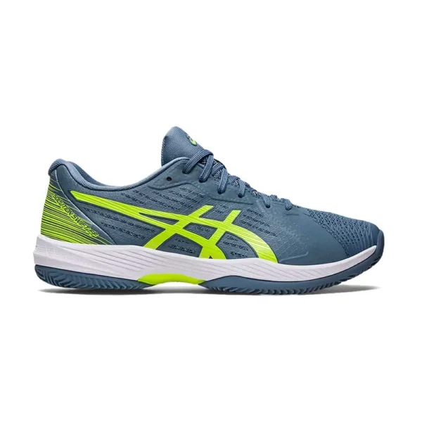 ASICS SOLUTION SWIFT FF CLAY AZUL LIMA 1041A299 401