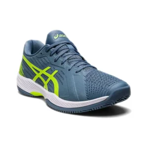 ASICS SOLUTION SWIFT FF CLAY AZUL LIMA 1041A299 401 - Imagen 2