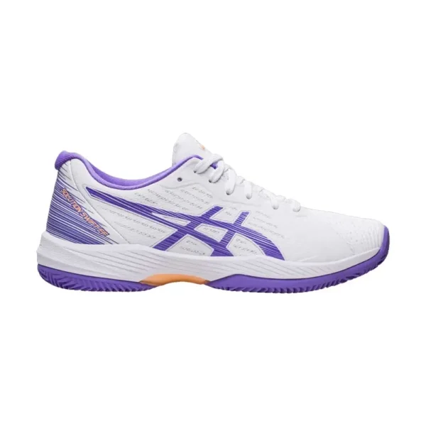 ASICS SOLUTION SWIFT FF CLAY BLANCO 1042A198-105 MUJER