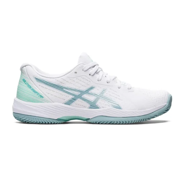 ASICS SOLUTION SWIFT FF CLAY BLANCO AZUL MUJER 1042A198 104