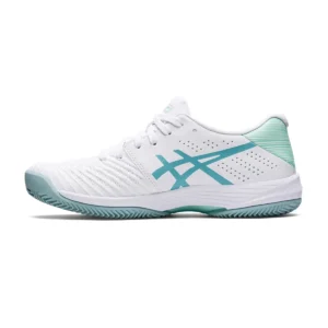 ASICS SOLUTION SWIFT FF CLAY BLANCO AZUL MUJER 1042A198 104 - Imagen 2