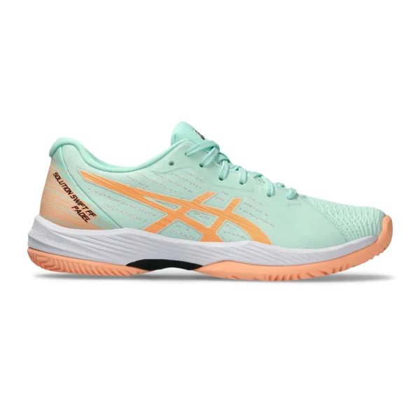 ASICS SOLUTION SWIFT FF PADEL 1042A204-300 VERDE MUJER