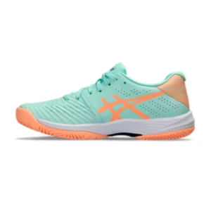 ASICS SOLUTION SWIFT FF PADEL 1042A204-300 VERDE MUJER - Imagen 2