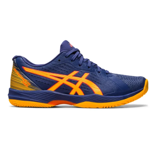 ASICS SOLUTION SWIFT FF PADEL AZUL AMARILLO 1041A314 400