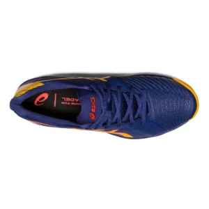 ASICS SOLUTION SWIFT FF PADEL AZUL AMARILLO 1041A314 400 - Imagen 4