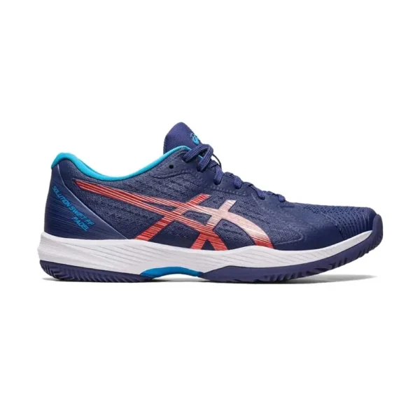 ASICS SOLUTION SWIFT FF PADEL AZUL INDIGO 1041A314 401