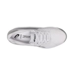 ASICS SOLUTION SWIFT FF PADEL BLANCO PLATA MUJER 1042A204 100 - Imagen 3